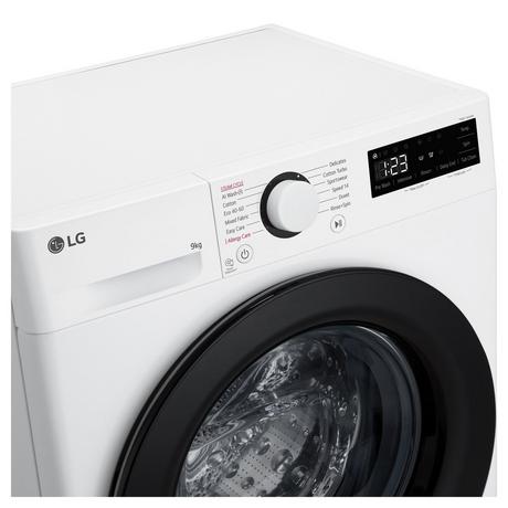 LG F2Y509WBLN1 9kg 1200 Spin Washing Machine White