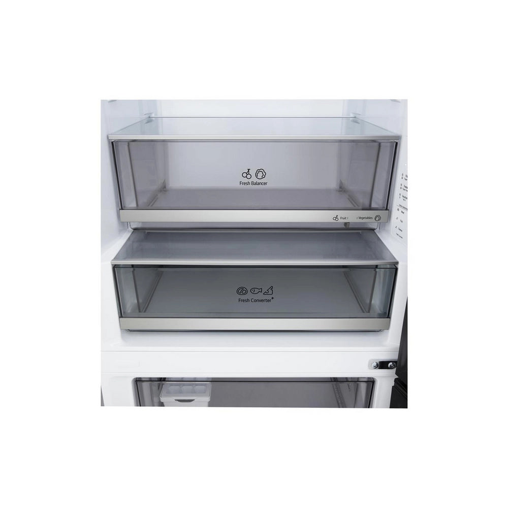 LG GBBW322CPY 465L Fit & Max Total No Frost Fridge Freezer Silver