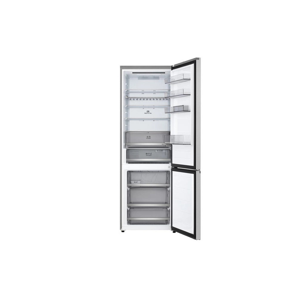 LG GBBW322CPY 465L Fit & Max Total No Frost Fridge Freezer Silver
