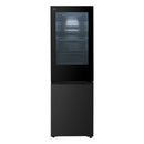 LG GBGS514CEV Fit & Max Total No Frost Freestanding Fridge Freezer 60/40 Black - C Rated