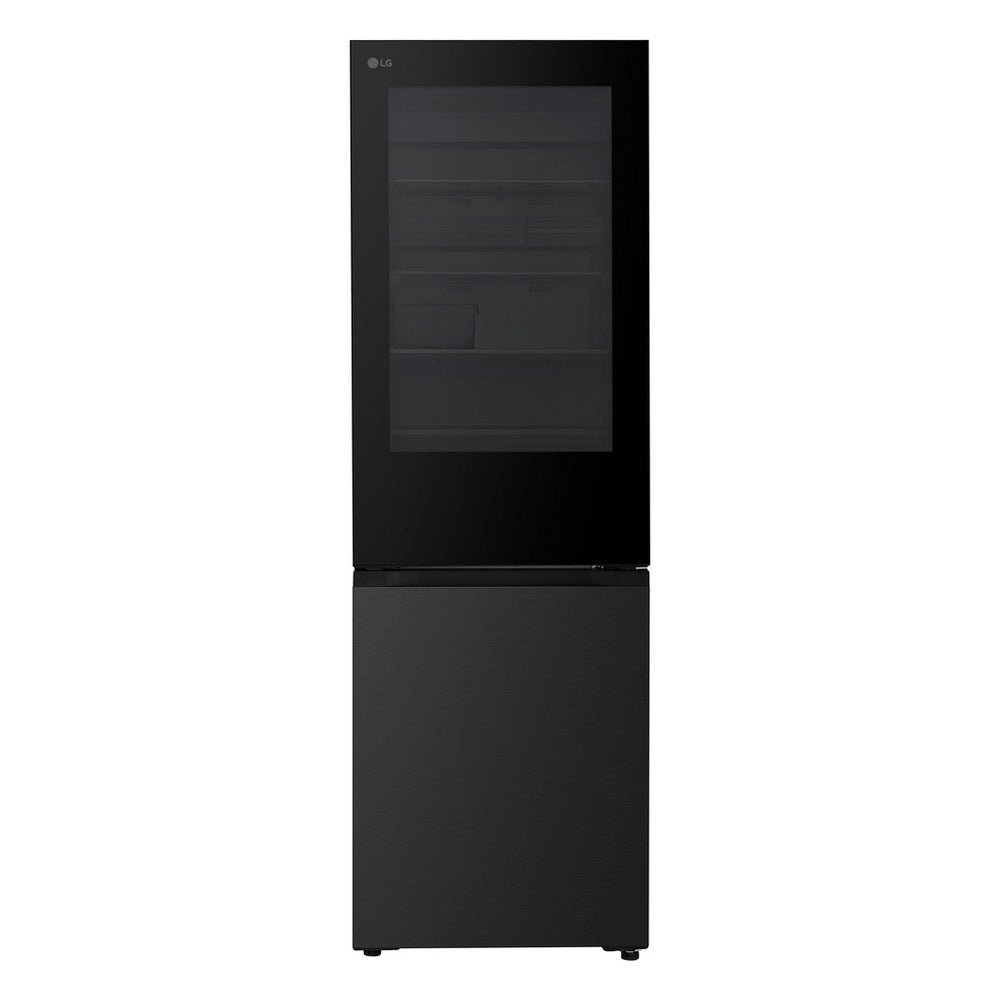 LG GBGS514CEV Fit & Max Total No Frost Freestanding Fridge Freezer 60/40 Black - C Rated