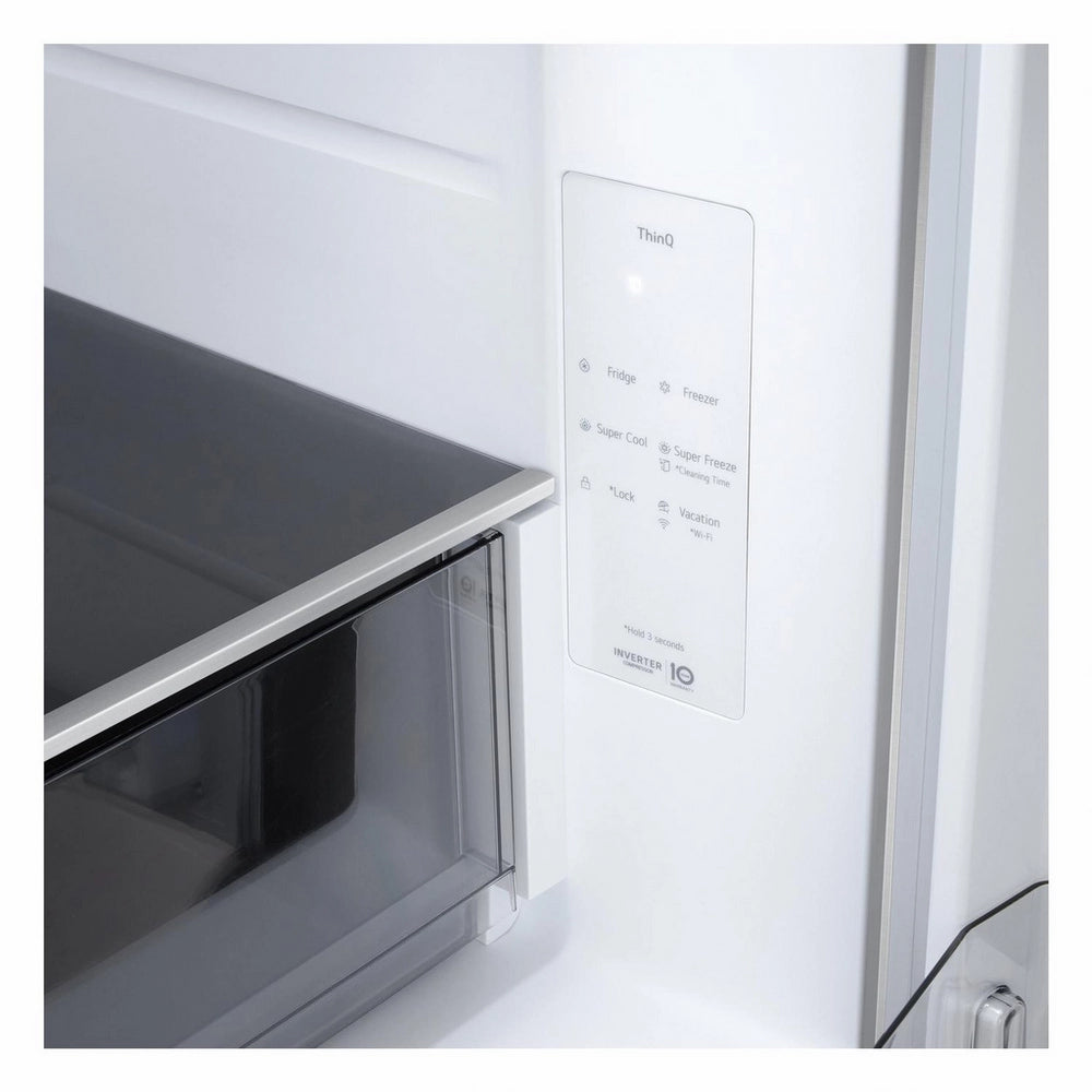 LG GMBS30SEPY 567L Total No Frost American Fridge Freezer Silver