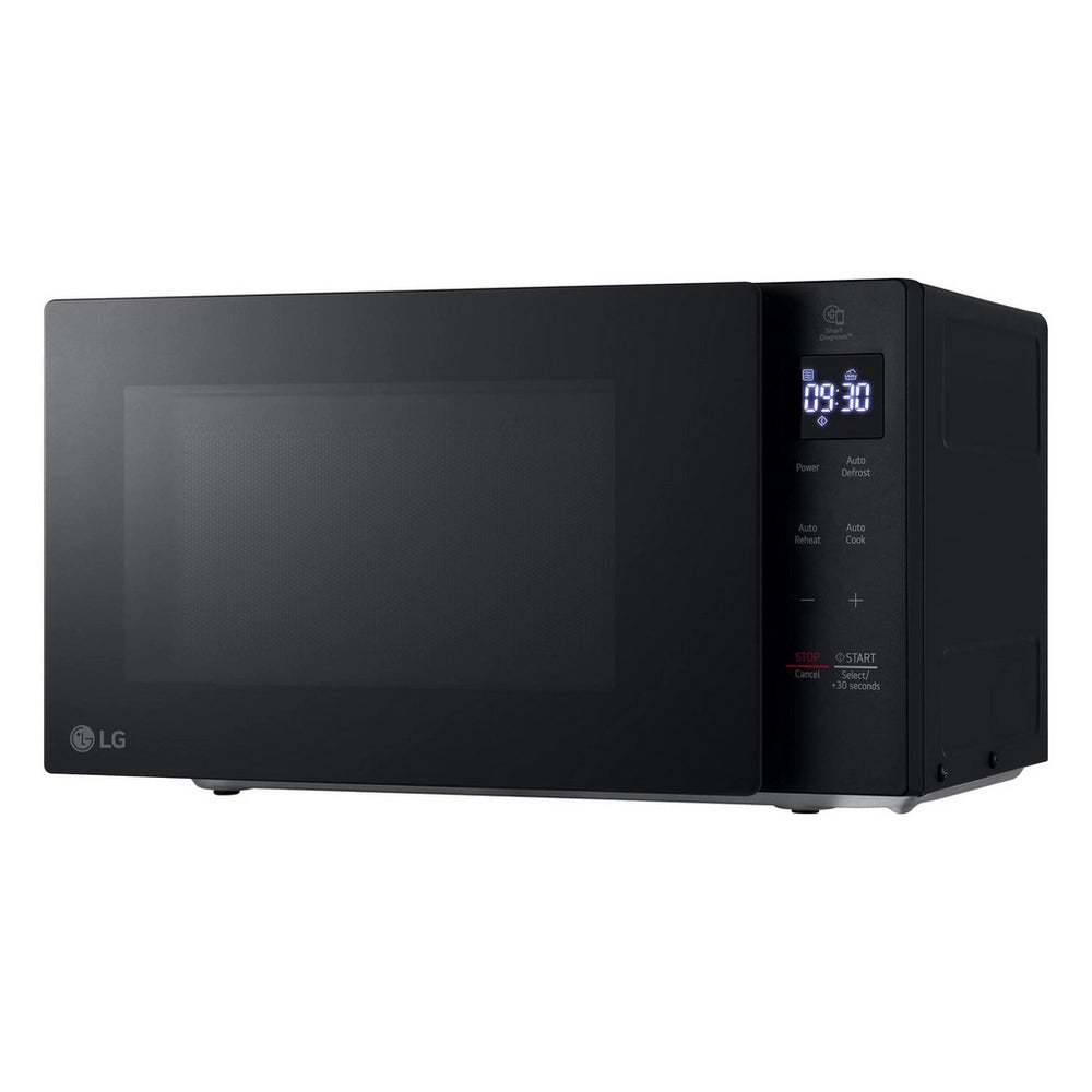 LG MS2032GAS 20L 700W NeoChef Slim Microwave Oven with Touch Control Black