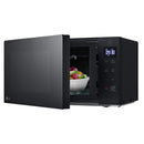 LG MS2032GAS 20L 700W NeoChef Slim Microwave Oven with Touch Control Black