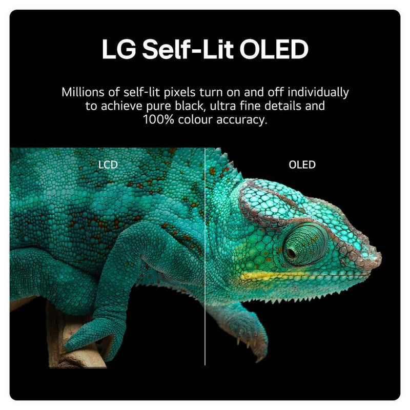 LG OLED65B42LA 65 Inch B4 4K Ultra HD HDR OLED Smart TV 2024