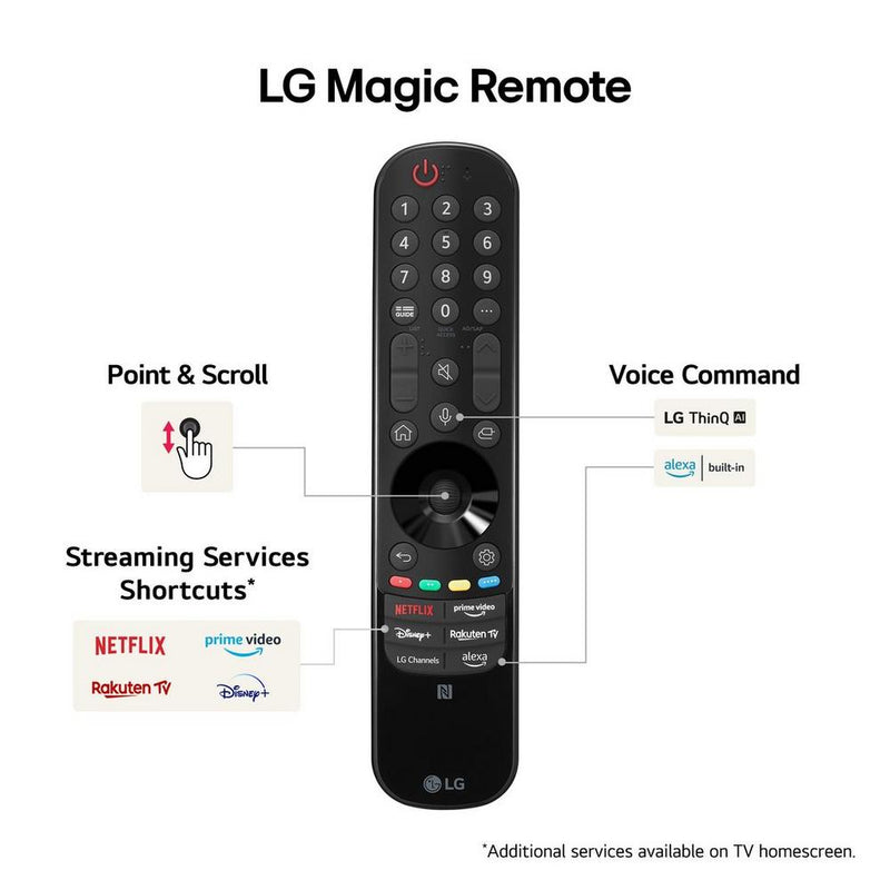 LG OLED65B42LA 65 Inch B4 4K Ultra HD HDR OLED Smart TV 2024