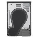 LG RHX7010TBB AI Dry 10kg Dual Inverter Heat Pump Tumble Dryer Black