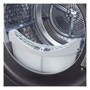 LG RHX7010TBB AI Dry 10kg Dual Inverter Heat Pump Tumble Dryer Black