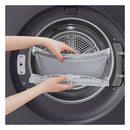 LG RHX7010TBB AI Dry 10kg Dual Inverter Heat Pump Tumble Dryer Black