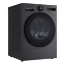 LG RHX7010TBB AI Dry 10kg Dual Inverter Heat Pump Tumble Dryer Black