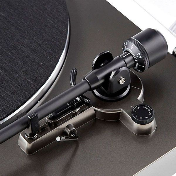 Audio Technica ATLP2XGY Fully Automatic Belt Drive Stereo Turntable Grey