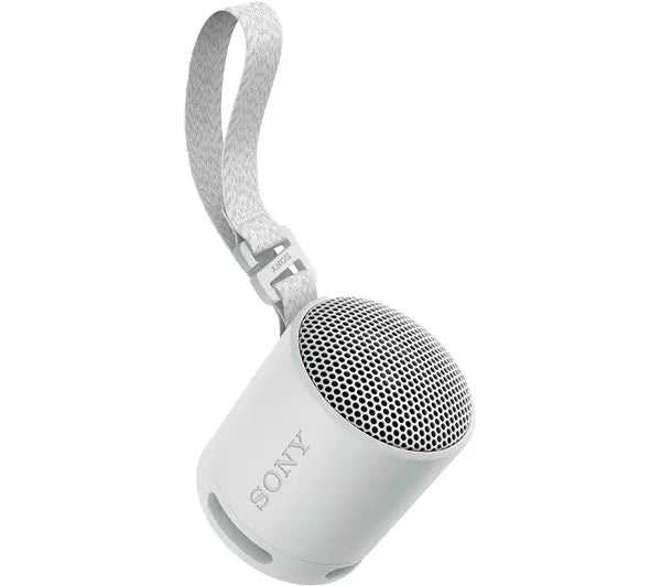 Sony SRS-XB100 Portable Bluetooth Speaker Light Grey