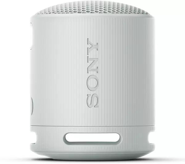 Sony SRS-XB100 Portable Bluetooth Speaker Light Grey