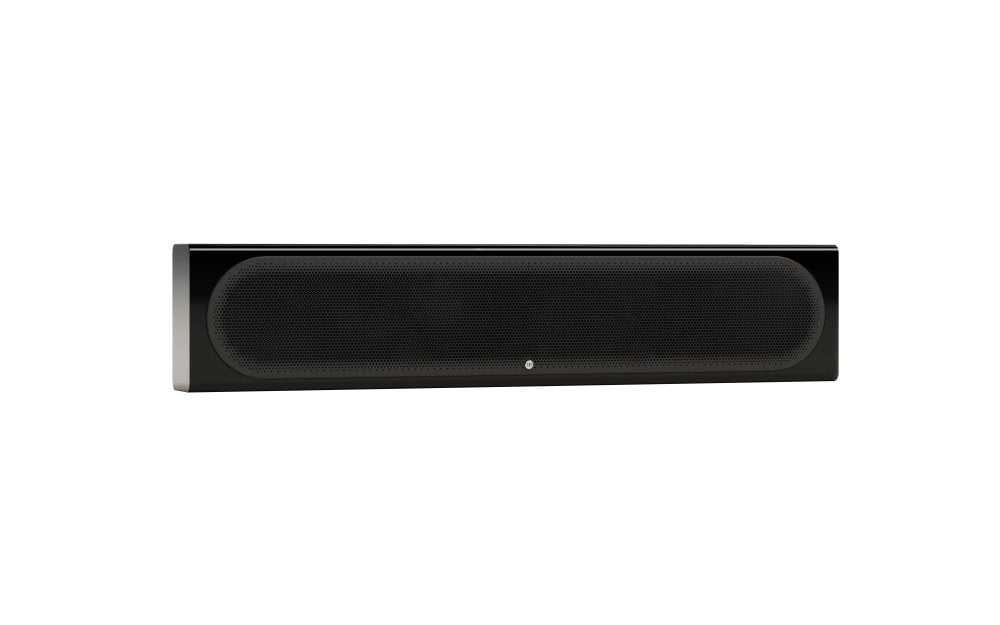 Monitor Audio Radius On-Wall 4G Series Slim 2-Way Single Speaker - Black