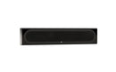 Monitor Audio Radius On-Wall 4G Series Slim 2-Way Single Speaker - Black