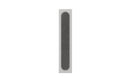 Monitor Audio Radius On-Wall 4G Series Slim 2-Way Single Speaker - White