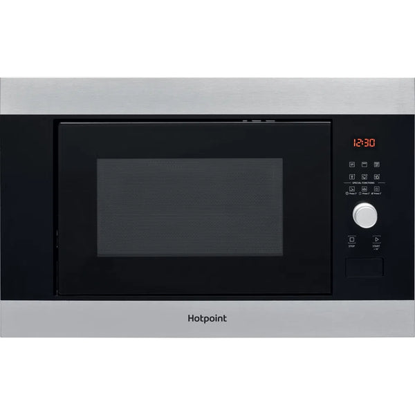 Hotpoint MF25GIXH Built In Microwave With Grill
