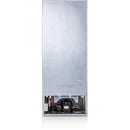 Fridgemaster MTL55242E 143cm Tall Fridge with MTZ55153E 143cm Tall Upright Freezer - White
