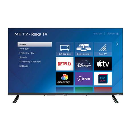 Metz 40MTD6000YUK 40 Inch DLED FHD Smart TV 2024