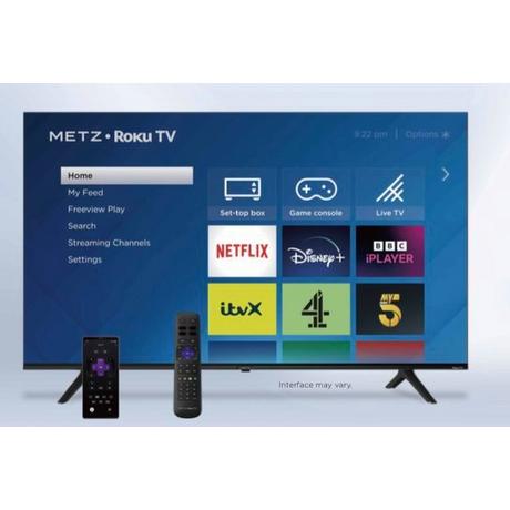 Metz 65MRD6000ZUK 65 Inch DLED 4K UHD HDR Smart TV 2023