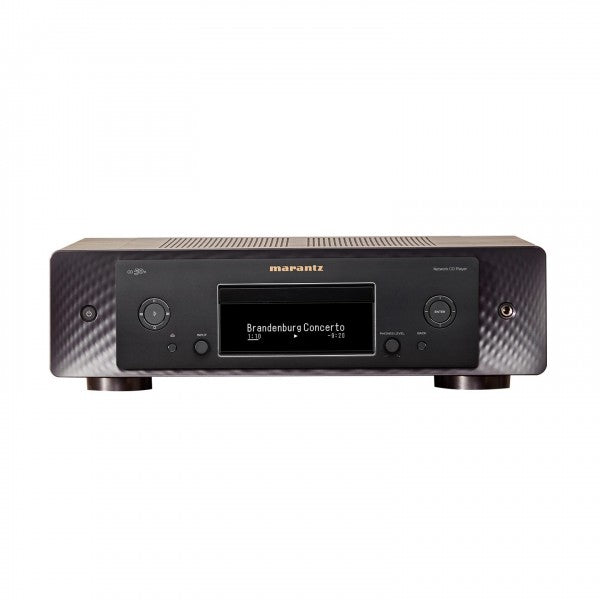Marantz Model 50 Amplifier & CD 50n CD Player Black with JBL 4312G Studio Monitor Speakers Pair Ghost Edition Hi-Fi Package