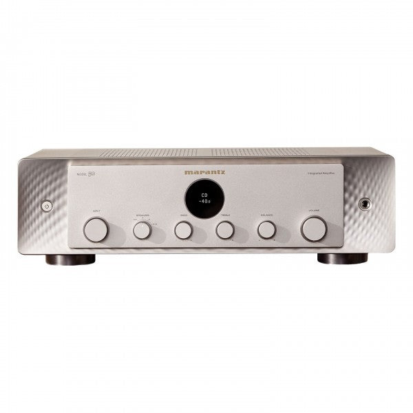 Marantz Model 50 Integrated Stereo Amplifier Silver Gold