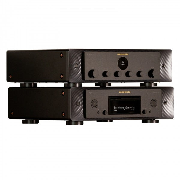 Marantz Model 50 Amplifier & CD 50n CD Player Hi-Fi Package Black