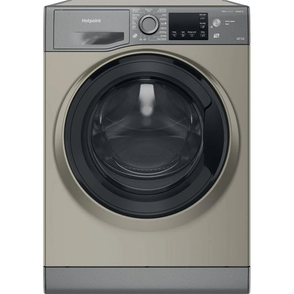 Hotpoint NDB8635GK 8+6kg 1400 Spin Washer Dryer Graphite