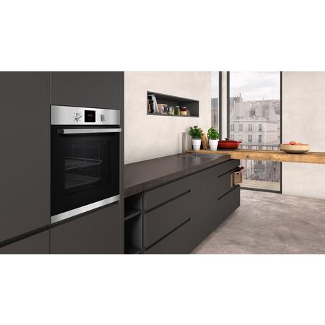 Neff B1GCC0AN0B N30 Built-in Electric Single Oven Stainless Steel