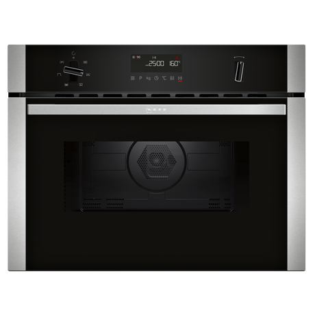 Neff C1AMG84N0B Combination Microwave 44 Litre Of Space - Stainless Steel Open Box Clearance 5169200156