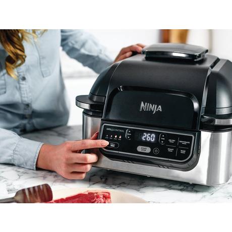 Ninja AG301UK Foodi Health Grill & Air Fryer Open Box Clearance