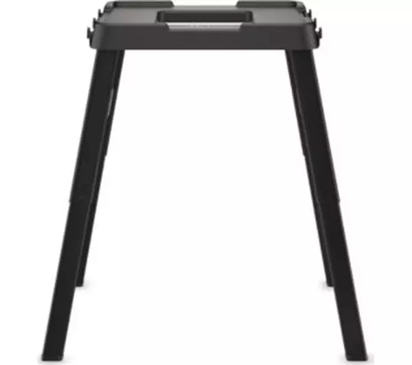 Ninja Woodfire Universal Adjustable Stand and Side Table Black 4718J800EUUK