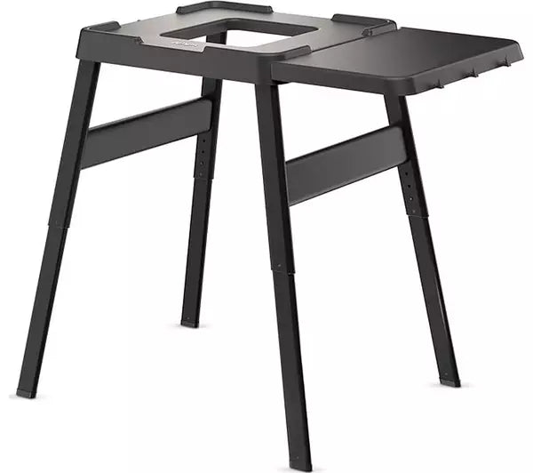 Ninja Woodfire Universal Adjustable Stand and Side Table Black 4718J800EUUK