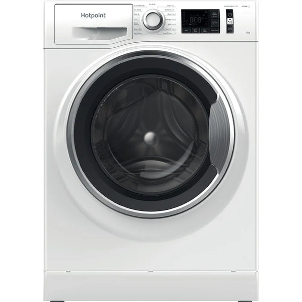 Hotpoint NM111046WCAUKN 10Kg 1400 Spin Washing Machine White