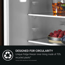 AEG Series 7000 NSC7T185ES GreenZone Built In Frost Free Fridge Freezer