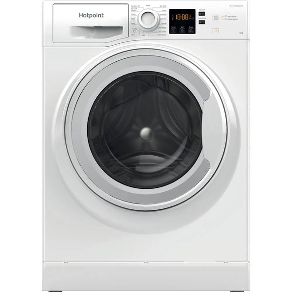 Hotpoint NSWM965CWUKN 9kg 1600 Spin Washing Machine White