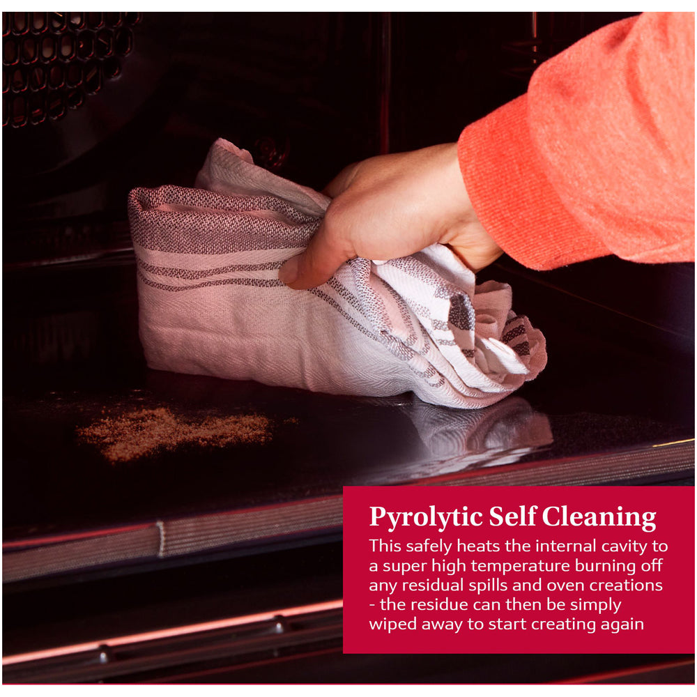 Neff B4ACF1AN3B N50 Slide and Hide Built In Catalytic Single Electric Oven in Stainless Steel