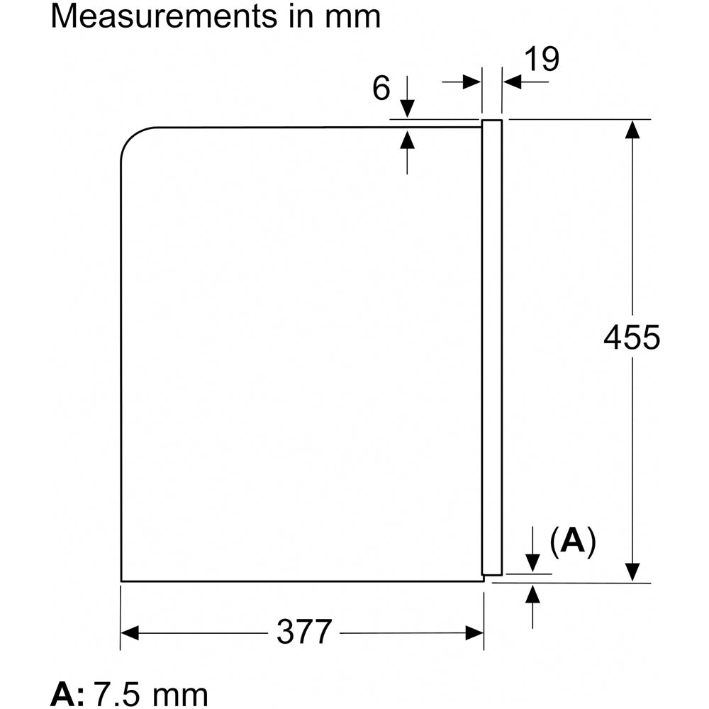 Neff CL4TT11G0 N90 Built In Compact Coffee Machine Graphite