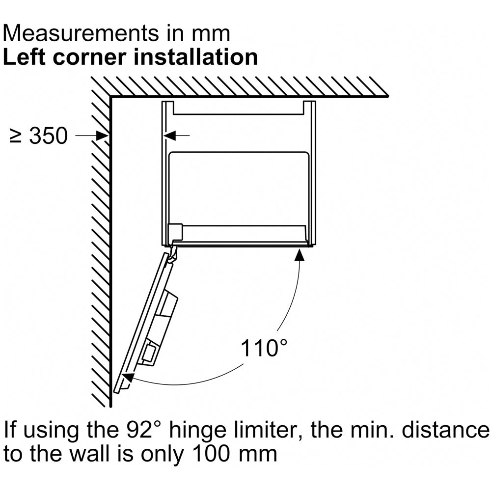 Neff CL4TT11G0 N90 Built In Compact Coffee Machine Graphite
