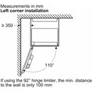 Neff CL4TT11G0 N90 Built In Compact Coffee Machine Graphite