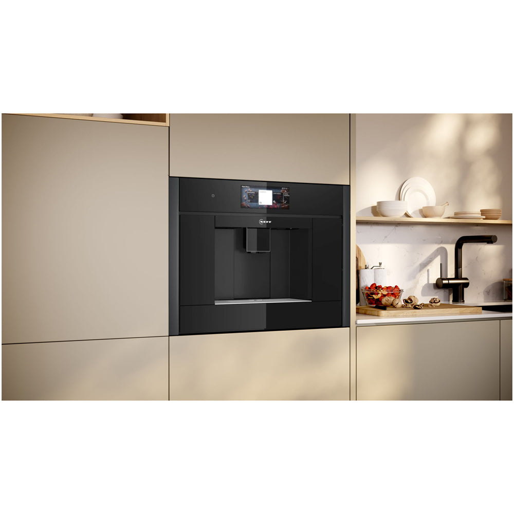 Neff CL4TT11G0 N90 Built In Compact Coffee Machine Graphite
