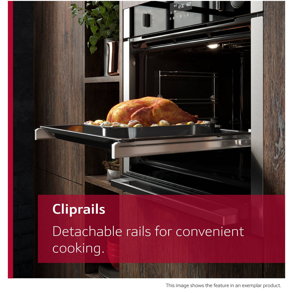 Neff J1ACE2HN0B N50 Built Under Electric Double Oven Stainless Steel