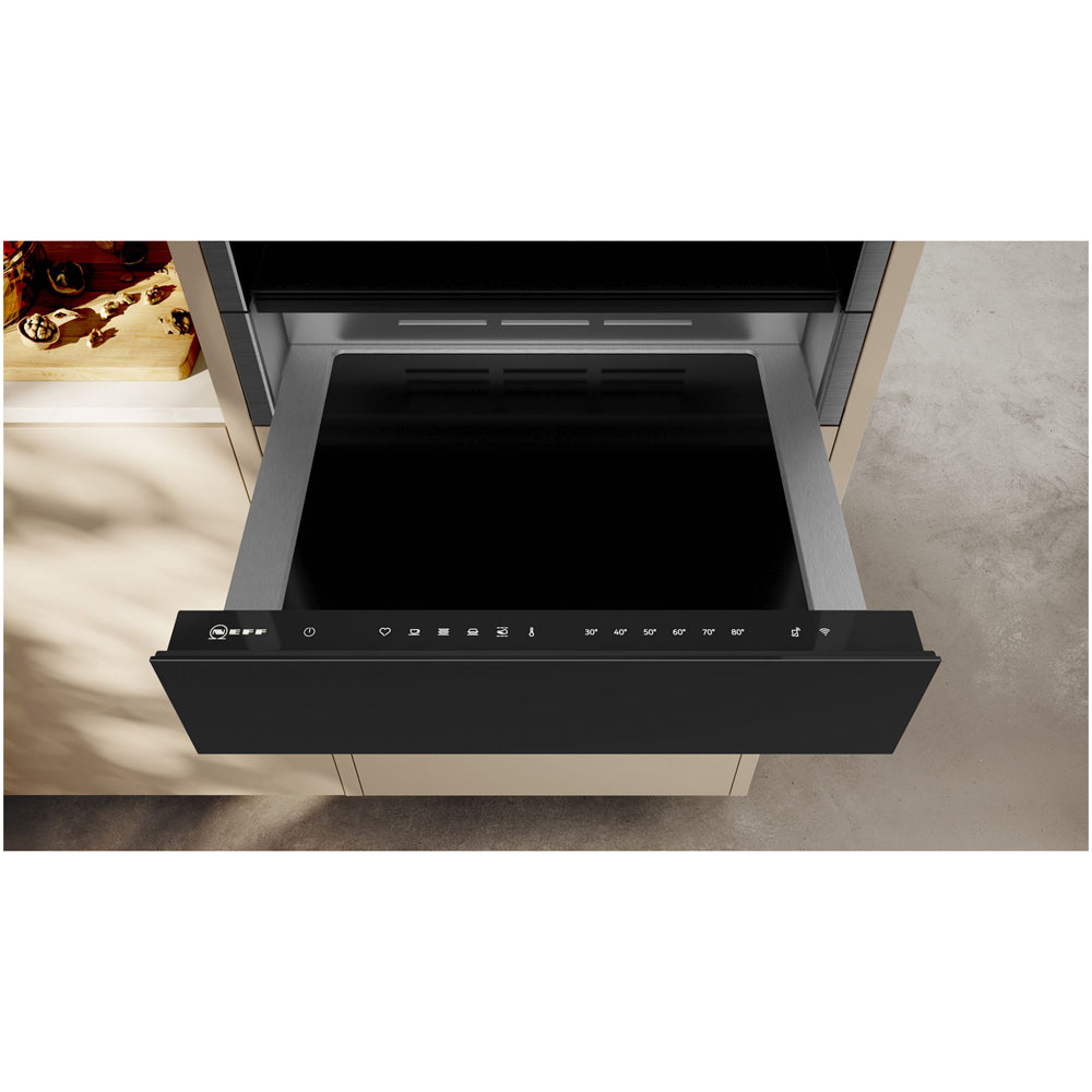 Neff N24HA11G1B N70 14cm Warming Drawer Graphite Grey