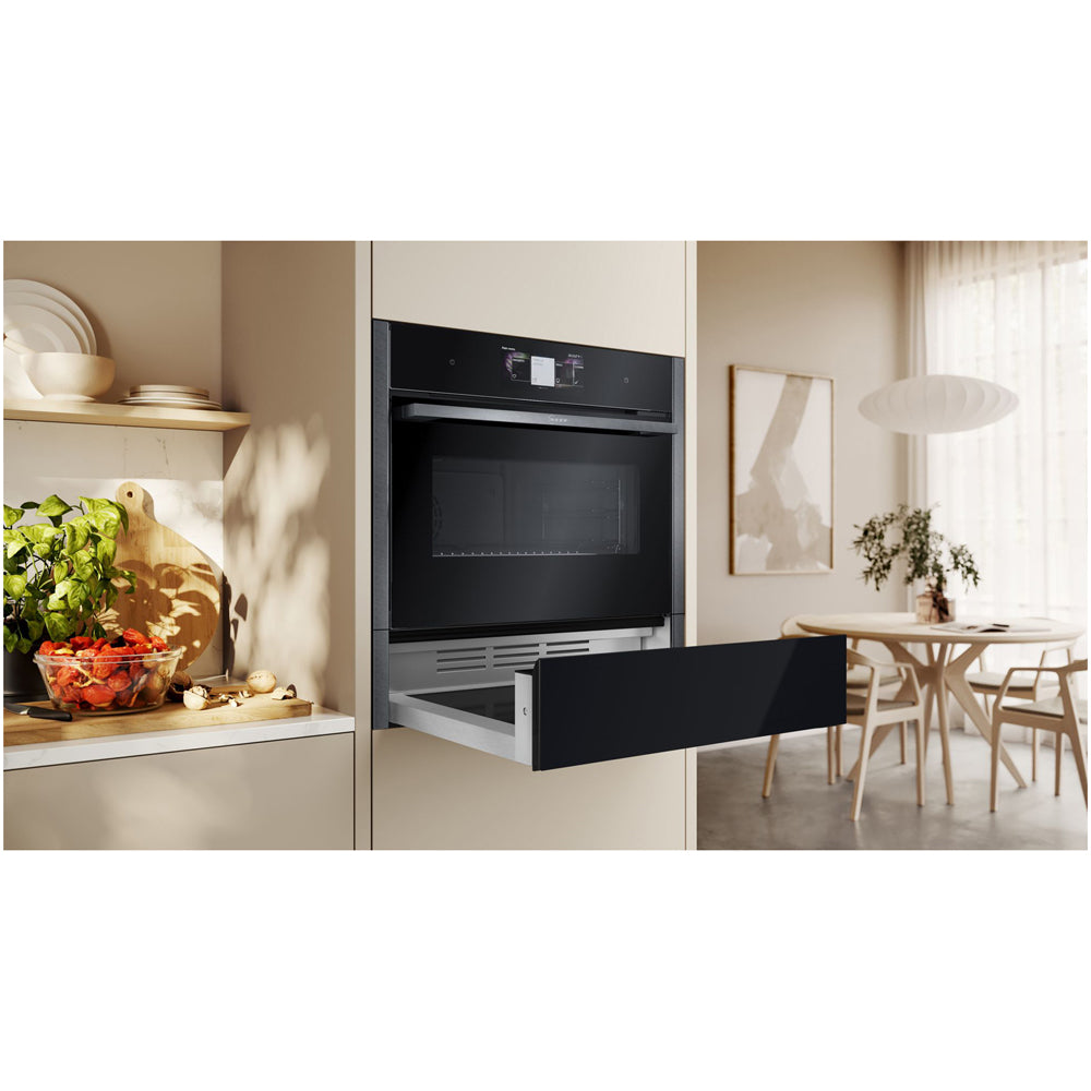 Neff N24HA11G1B N70 14cm Warming Drawer Graphite Grey