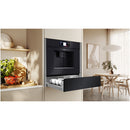 Neff N24HA11G1B N70 14cm Warming Drawer Graphite Grey