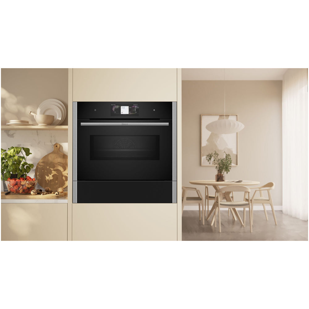 Neff N24HA11N1B N70 14cm Warming Drawer Stainless Steel