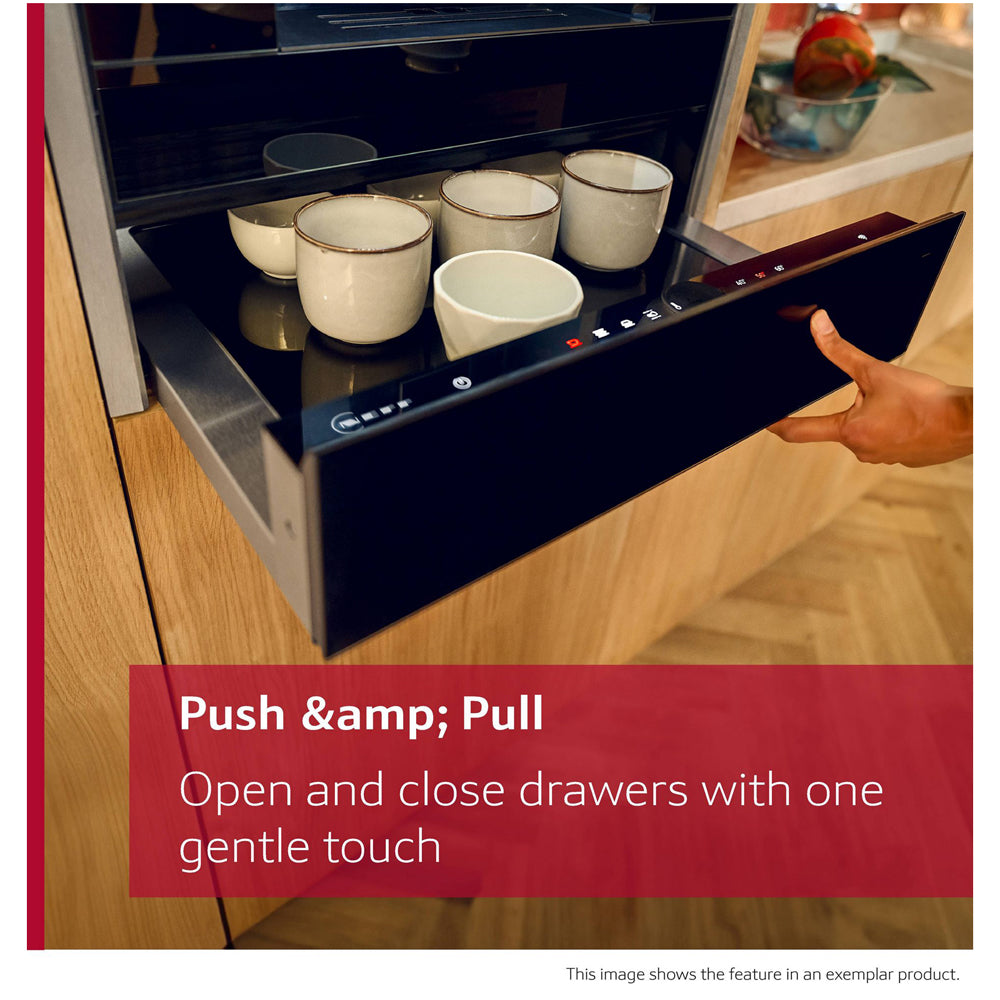 Neff N24HA11N1B N70 14cm Warming Drawer Stainless Steel