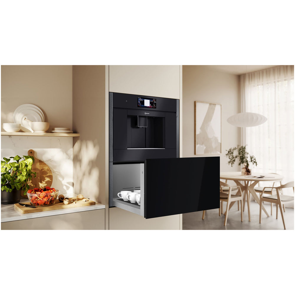 Neff N34HA11G1B 29cm Built in Warming Drawer Black Graphite