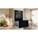 Neff N34HA11N1B 29cm Built in Warming Drawer Black Silver Stainless Steel