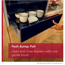 Neff N34HA11N1B 29cm Built in Warming Drawer Black Silver Stainless Steel